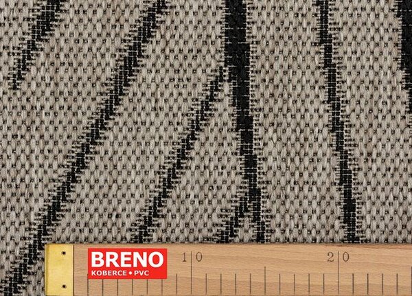 Breno Kusový koberec PLUTUS 1009 - 0151, 67x230 cm, Vícebarevné