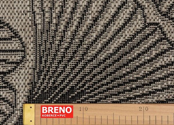 Breno Kusový koberec PLUTUS 1010 - 0151, 67x230 cm, Vícebarevné