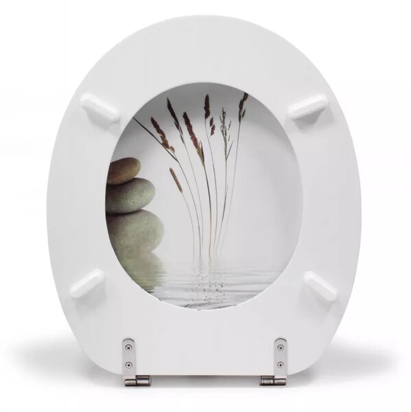 WC sedátko Schütte BALANCE MDF, bez Soft Close
