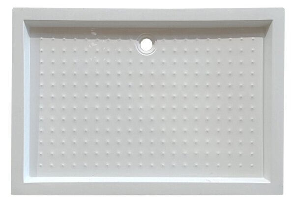 BPS-koupelny Obdélníkový sprchový kout KZ103B BL 110x80 černý/transparent + vanička SXL03D WH bílá