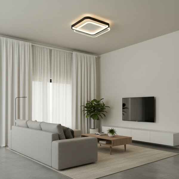 Brilagi - LED Stmívatelné stropní svítidlo FLARE LED/43W/230V 3000/4000/6000K +DO