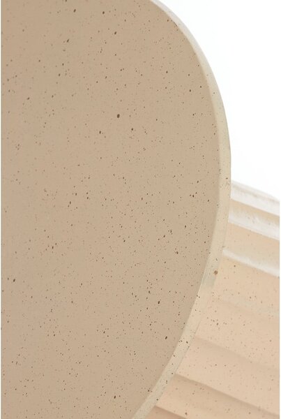 Kovový kulatý odkládací stolek ø 60 cm Veglia – Light & Living