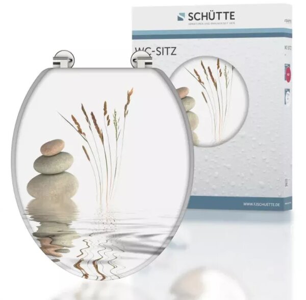 WC sedátko Schütte BALANCE MDF, bez Soft Close