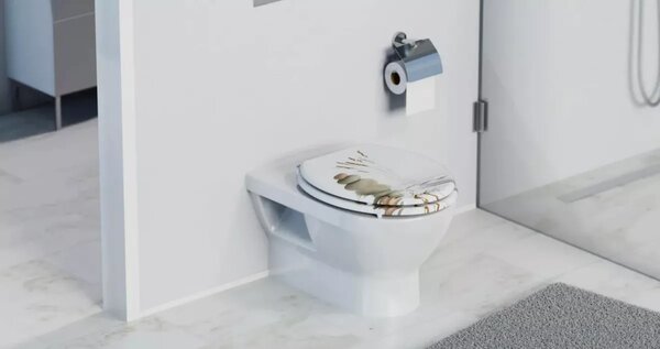 WC sedátko Schütte BALANCE MDF, bez Soft Close