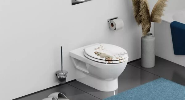 WC sedátko Schütte BALANCE MDF, bez Soft Close