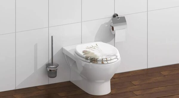 WC sedátko Schütte BALANCE MDF, bez Soft Close