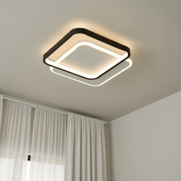 Brilagi - LED Stmívatelné stropní svítidlo FLARE LED/43W/230V 3000/4000/6000K +DO