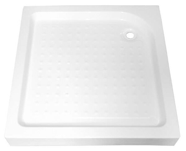 BPS-koupelny Čtvercová akrylátová sprchová vanička SXL05A WH 70x70 bílá