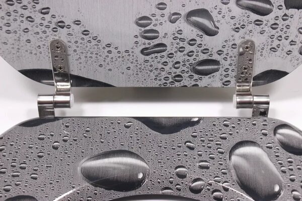 WC sedátko Schütte GREY STEEL | MDF, bez Soft Close