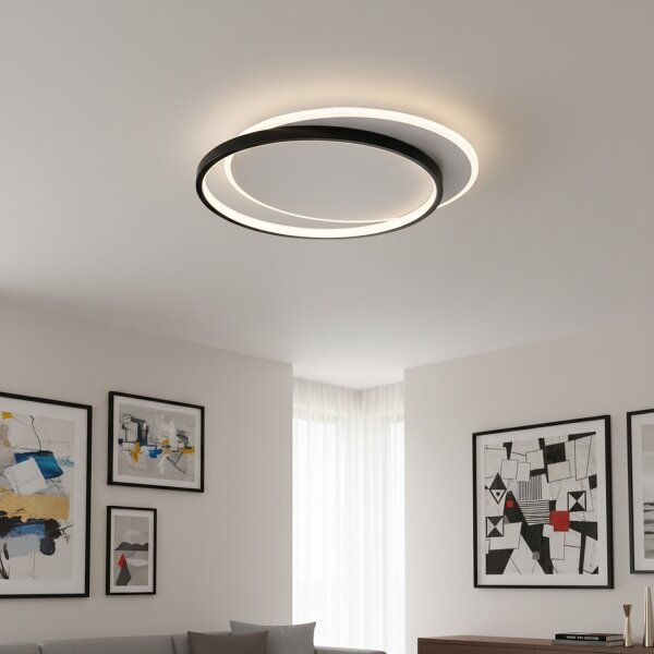 Brilagi - LED Stmívatelné stropní svítidlo FLARE LED/48W/230V 3000/4000/6000K +DO