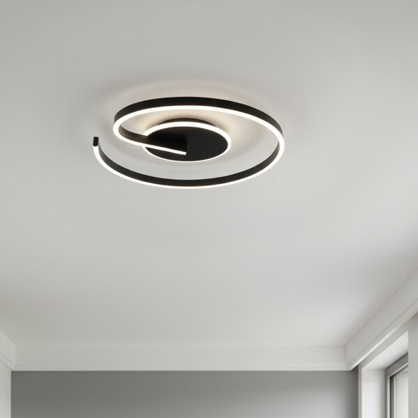 Brilagi -LED Stmívatelné stropní svítidlo SPIRAL LED/56W/230V 3000/4000/6000K+DO