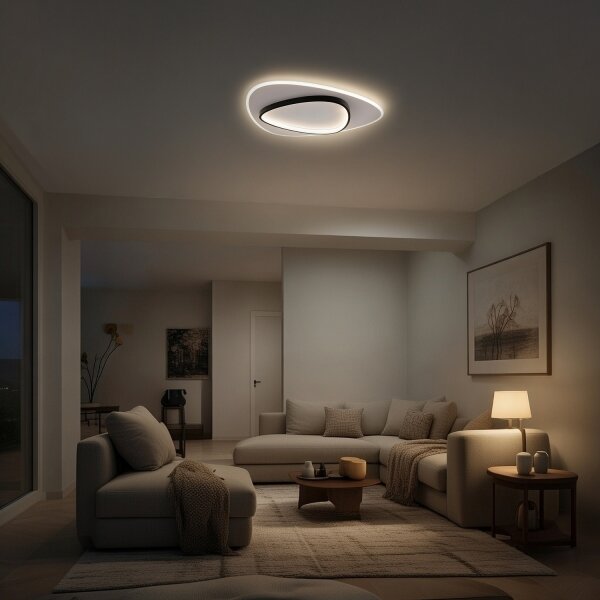 Brilagi - LED Stmívatelné stropní svítidlo FLARE LED/70W/230V 3000/4000/6000K +DO