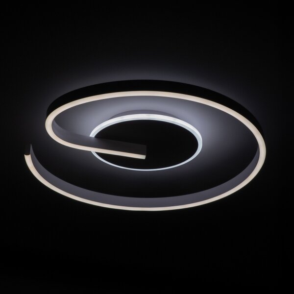 Brilagi -LED Stmívatelné stropní svítidlo SPIRAL LED/56W/230V 3000/4000/6000K+DO