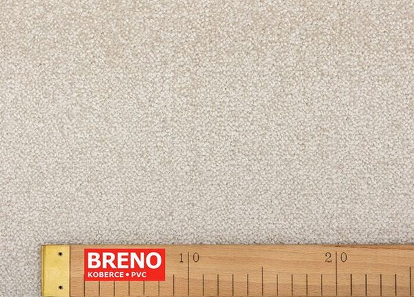 Breno Metrážový koberec RHYTHM 170, šíře 400 cm, Béžová