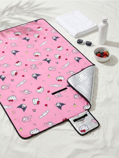 Sinsay - Pikniková deka Hello Kitty - růžová