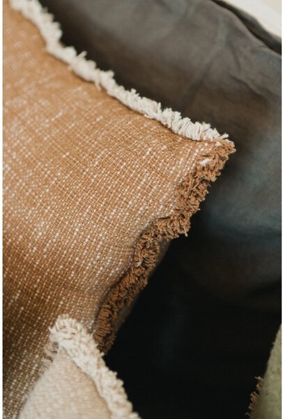 Bavlněný dekorační polštář 45x45 cm Handloom – Lorena Canals