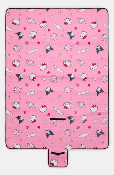 Sinsay - Pikniková deka Hello Kitty - růžová