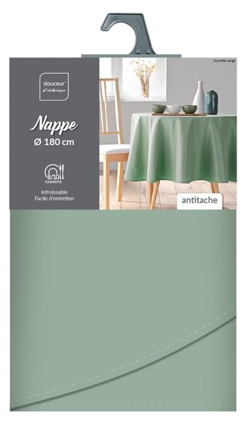 Ubrus ø 180 cm Essentiel – douceur d'intérieur