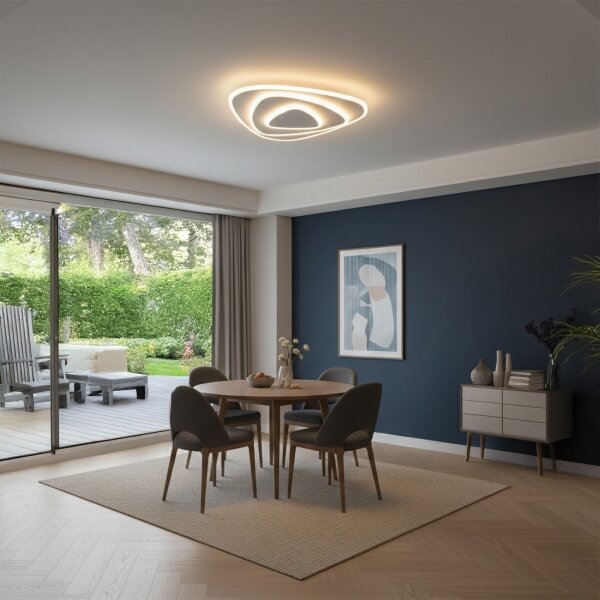 Brilagi - LED Stmívatelné stropní svítidlo MODERN LED/58W/230V 3000-6000K + DO