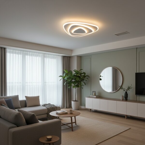 Brilagi - LED Stmívatelné stropní svítidlo MODERN LED/58W/230V 3000-6000K + DO