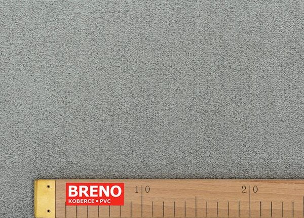Breno Metrážový koberec PISSARRO 96, šíře 300 cm, Šedá