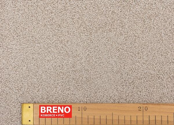 Breno Metrážový koberec CAPRI 87183, šíře 300 cm, Béžová