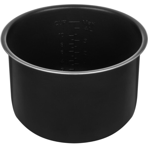 Sencor - Multifunkční elektrický tlakový hrnec 5,5 l 1000W/230V bílá/černá