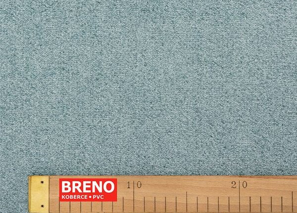 Breno Metrážový koberec PISSARRO 72, šíře 300 cm, Modrá