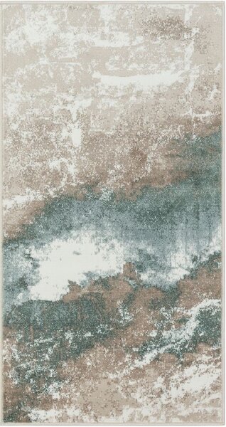 Breno Kusový koberec SENSI FIUME Light Beige, 80x150 cm, Vícebarevné