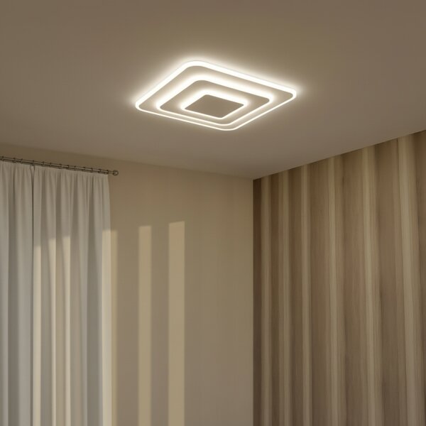 Brilagi - LED Stmívatelné stropní svítidlo MODERN LED/72W/230V 3000-6000K + DO