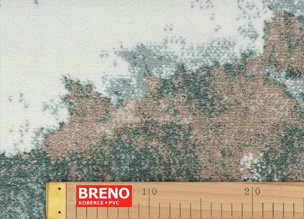 Breno Kusový koberec SENSI FIUME Light Beige, 80x150 cm, Vícebarevné