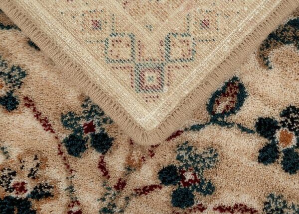 Breno Kusový koberec ISFAHAN AMARA Light Beige, 80x120 cm, Béžová/Vícebarevné