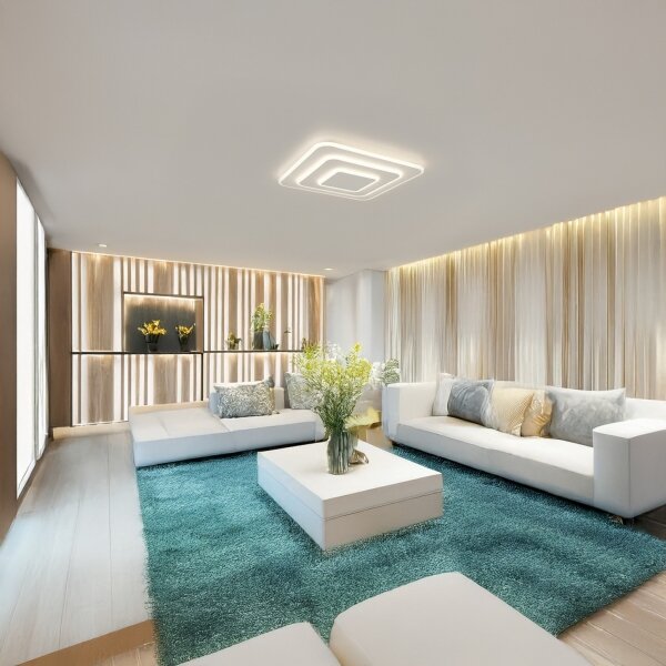 Brilagi - LED Stmívatelné stropní svítidlo MODERN LED/72W/230V 3000-6000K + DO