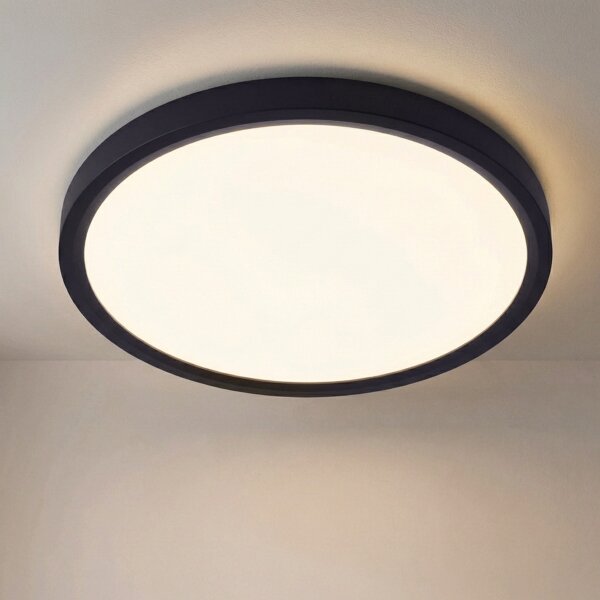 Brilagi - LED Stropní svítidlo ESTELA LED/18W/230V černá