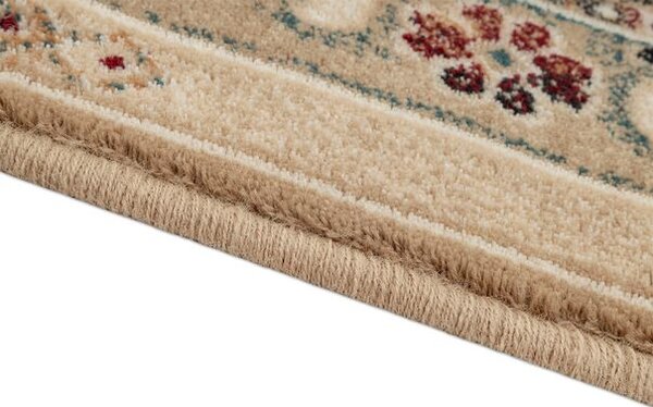 Breno Kusový koberec ISFAHAN AMARA Light Beige, 80x120 cm, Béžová/Vícebarevné
