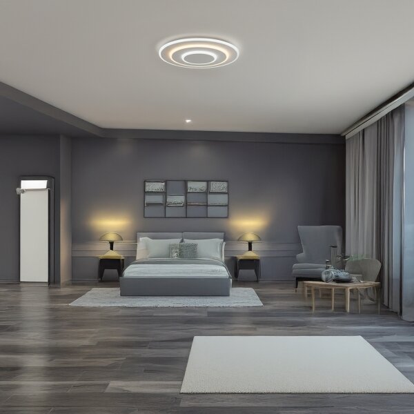 Brilagi - LED Stmívatelné stropní svítidlo MODERN LED/58W/230V 3000-6000K + DO