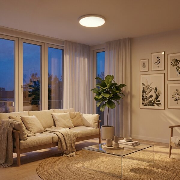 Brilagi - LED Stropní svítidlo ESTELA LED/18W/230V bílá