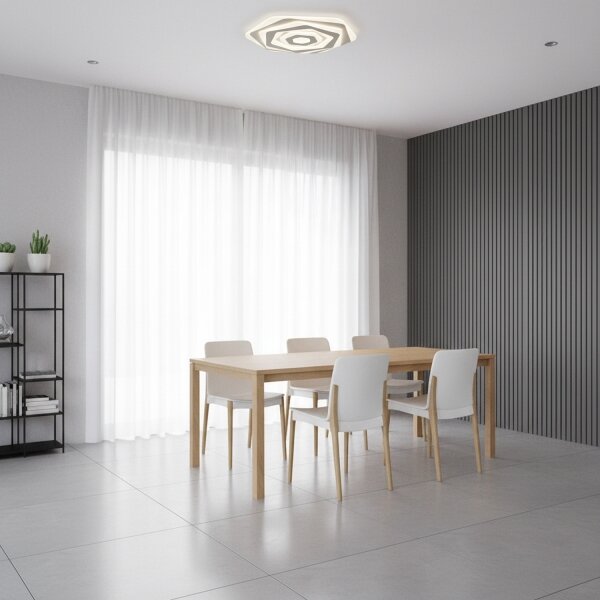 Brilagi - LED Stmívatelné stropní svítidlo MODERN LED/85W/230V 3000-6000K + DO