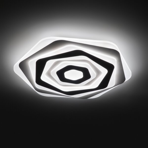 Brilagi - LED Stmívatelné stropní svítidlo MODERN LED/85W/230V 3000-6000K + DO