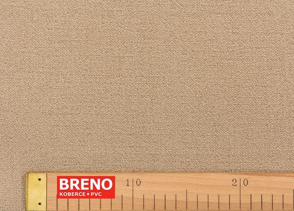 Breno Metrážový koberec IMPULSO 33, šíře 400 cm, Béžová