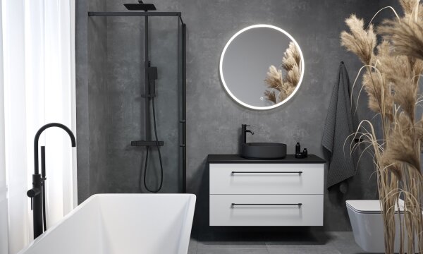 LED Koupelnové zrcadlo FORNAES LED/13,8W/230V IP44