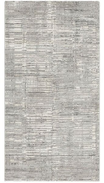 Breno Kusový koberec OPERA Y794C Grey, 80x150 cm, Béžová/Šedá