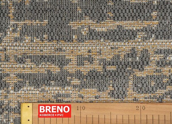 Breno Kusový koberec JAVA 45/GYG, 120x170 cm, Béžová/Vícebarevné