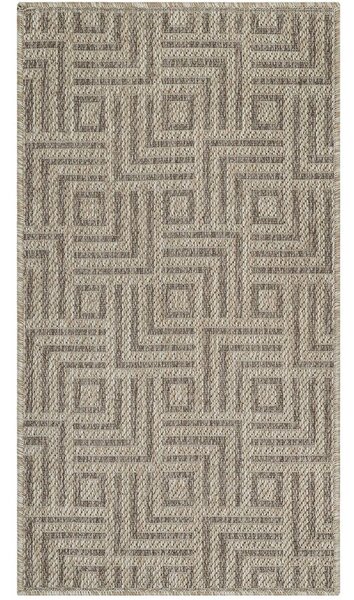 Breno Kusový koberec CASA 608 taupe, 80x150 cm, Béžová
