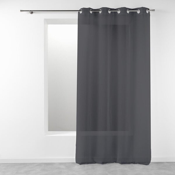 Antracitová záclona 140x280 cm Telma – douceur d'intérieur