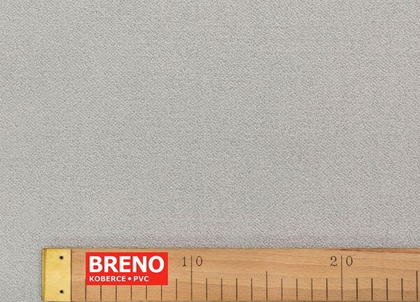 Breno Metrážový koberec IMPULSO 90, šíře 400 cm, Šedá