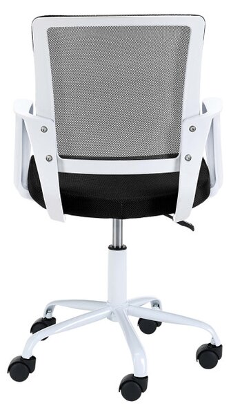 Kancelářská židle FD-6 bílá/černá