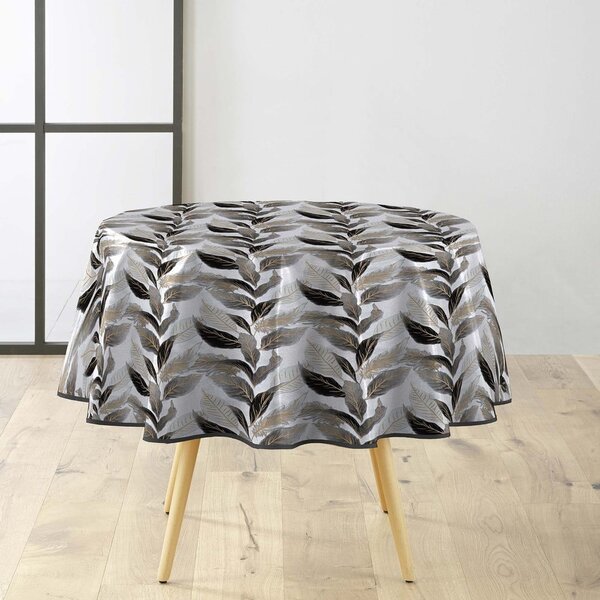 Omyvatelný ubrus ø 160 cm Oralia – douceur d'intérieur