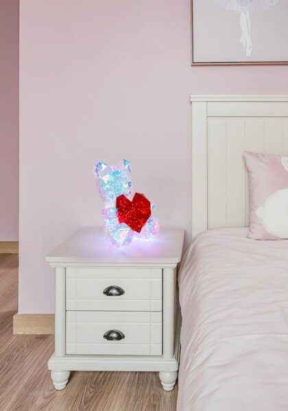 Globo 28058 - LED Stolní dekorace BRONDAR LED/6W/5V USB medvěd