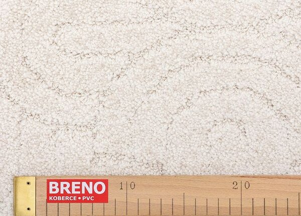 Breno Metrážový koberec ARCUS 36, šíře 400 cm, Béžová